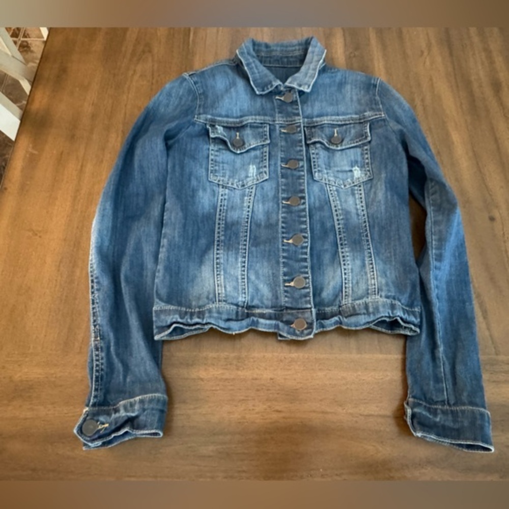 Kut From The Kloth Denim Jacket Size XSmall